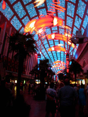 [ Freemont Street Experience ]