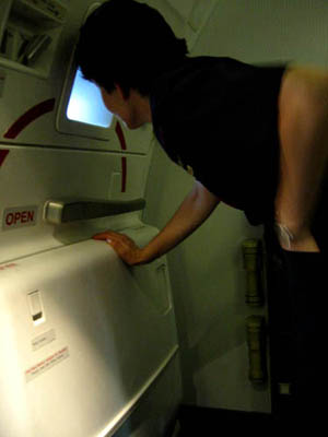 [ Trying to Get Out ]