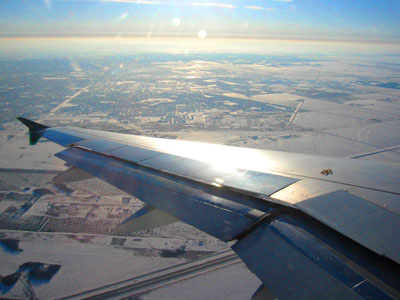 [ Winnipeg from the air ]
