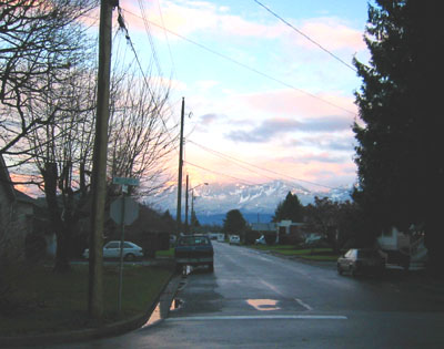 [ Getting dark ]